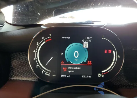 2023 Mini Cooper S from USA, damaged, VIN WMW53DH0XP2S73449